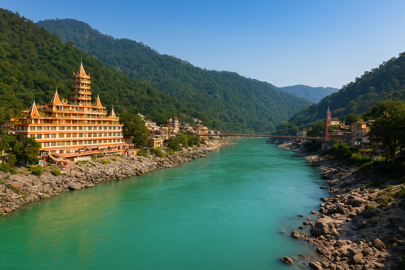 Taxi Rental Services in Rishikesh