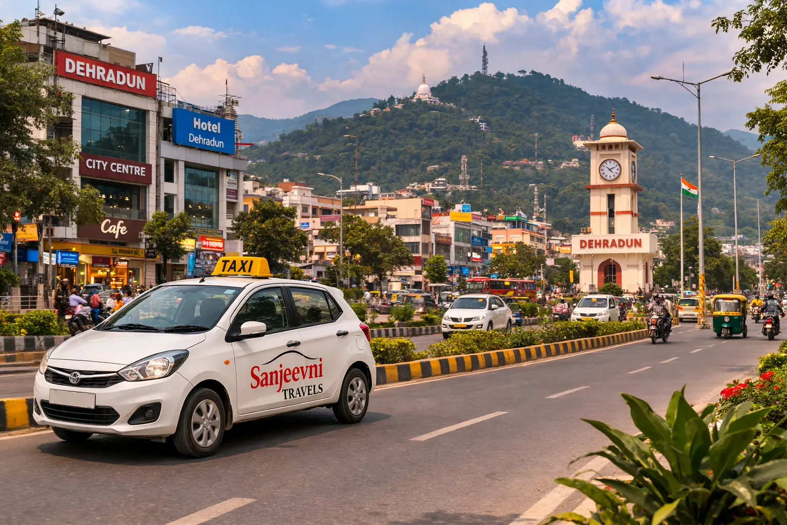 Easy and Comfortable Taxi Service in Dehradun