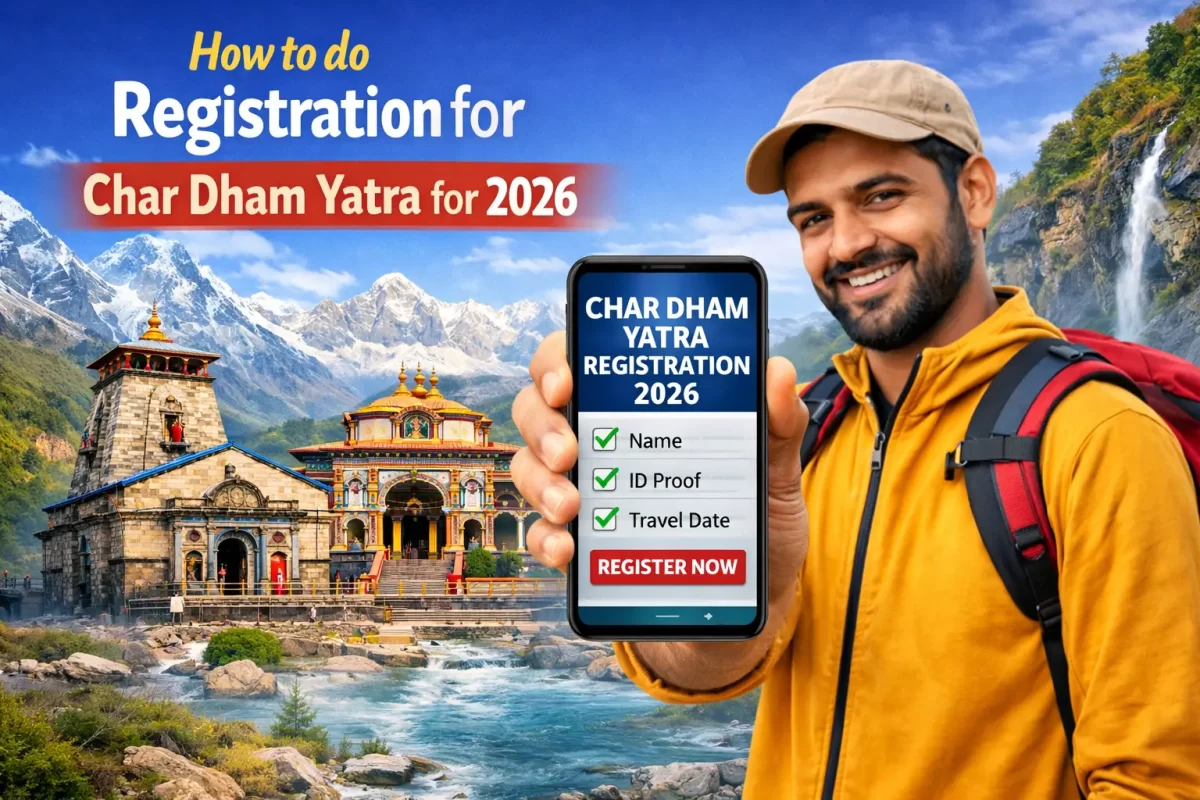 Tips to Registration for Char Dham Yatra for 2026