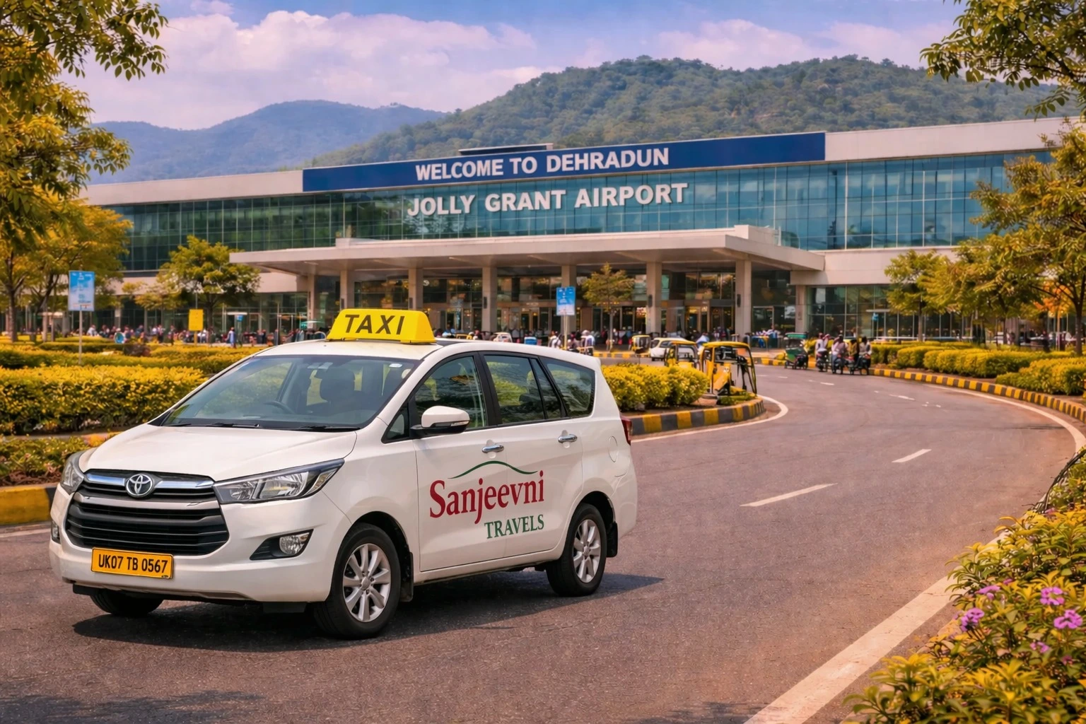 Dehradun Sightseeing Taxi Service
