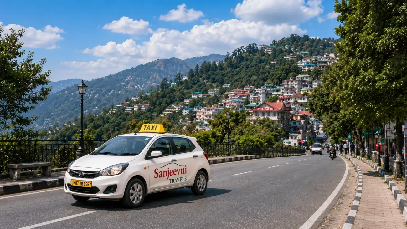 Professional Taxi Cab Service for Comfortable & Memorable Hill Station Tours